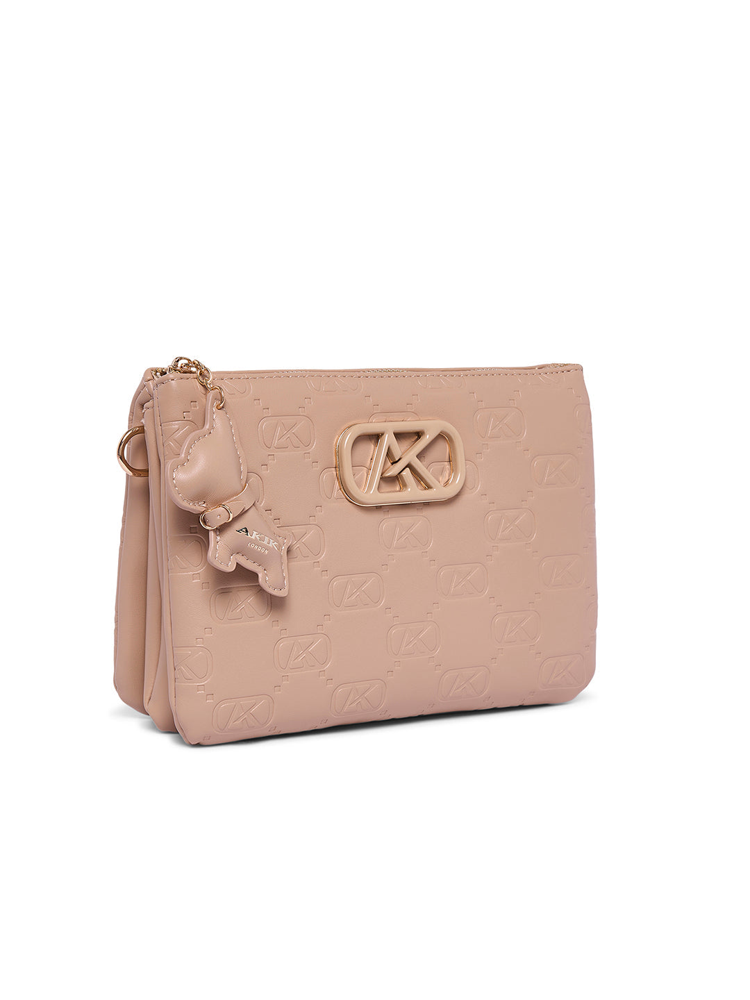 Purely 25 Medium Sling Bag Beige