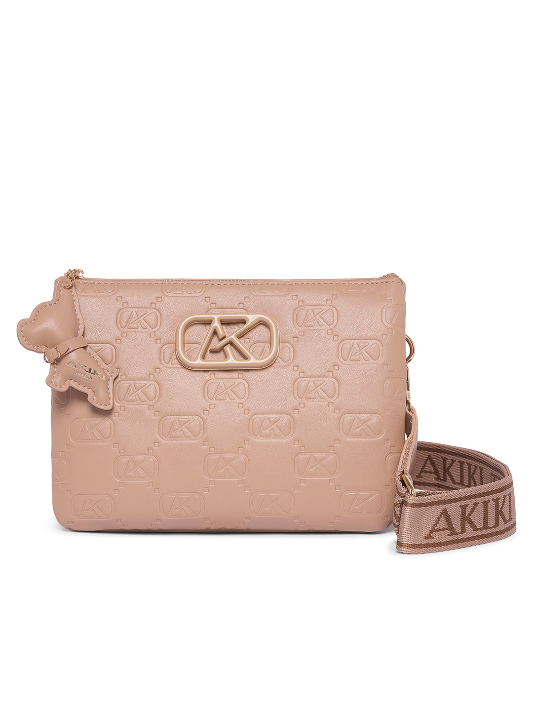 Purely 25 Medium Sling Bag Beige