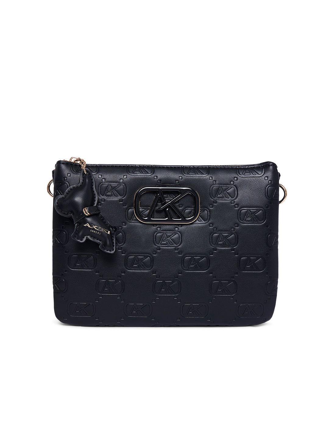 Purely 25 Medium Sling Bag Black 