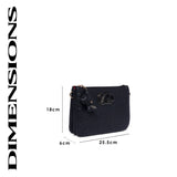 Purely 25 Medium Sling Bag Black 