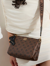 Purely 25 Medium Sling Bag  Brown