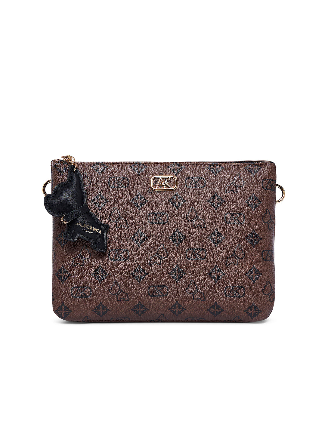 Purely 25 Medium Sling Bag  Brown