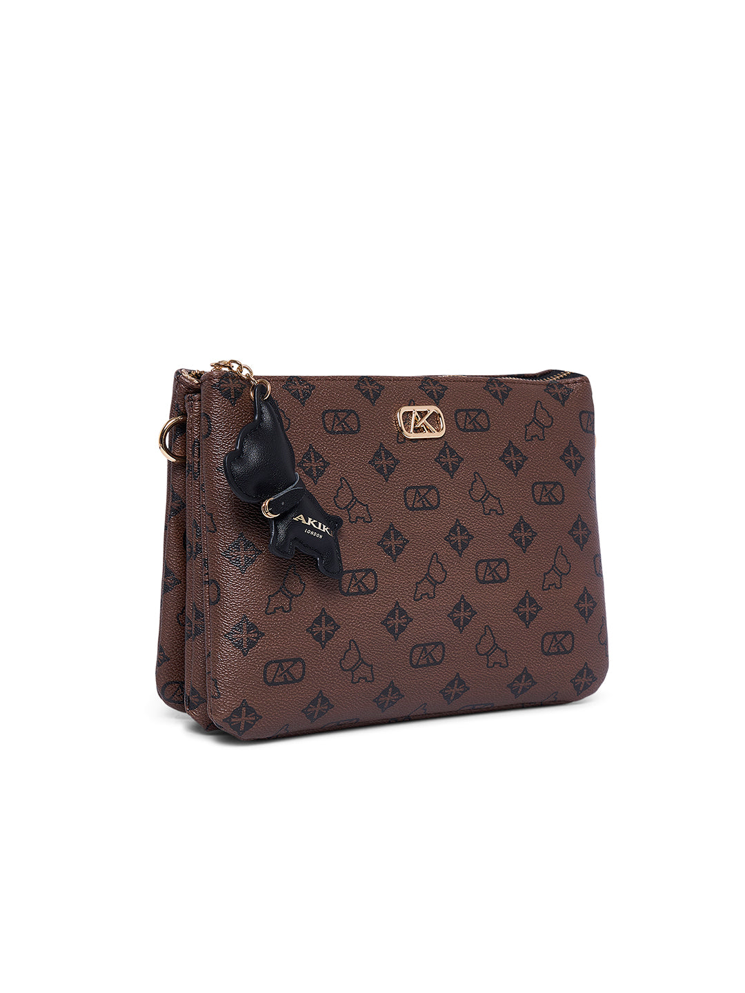 Purely 25 Medium Sling Bag  Brown