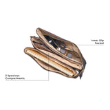 Purely 25 Medium Sling Bag  Brown