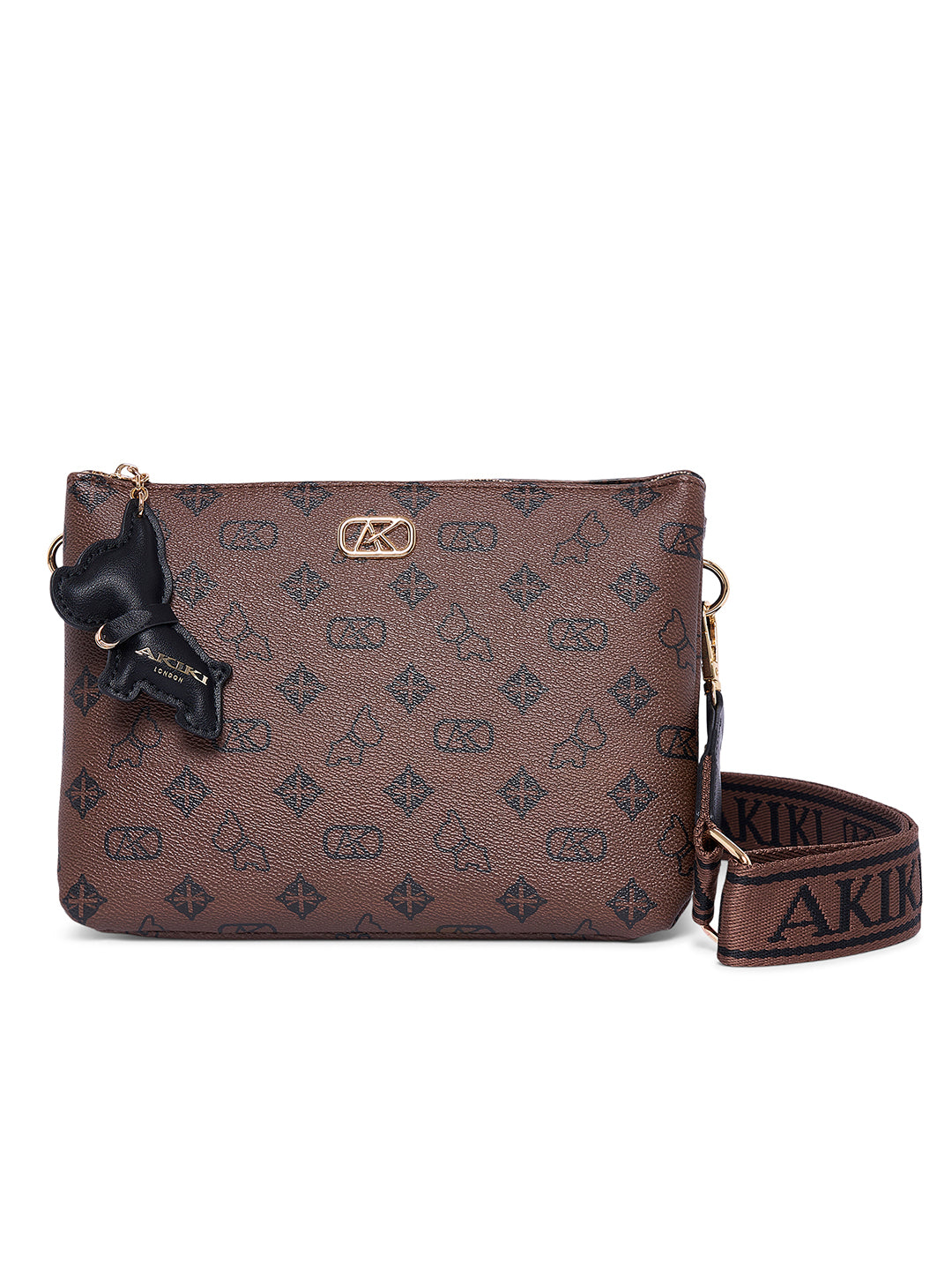 Purely 25 Medium Sling Bag  Brown