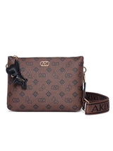 Purely 25 Medium Sling Bag  Brown