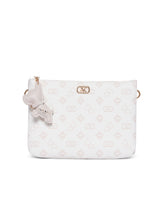 Purely 25 Medium Sling Bag Off White