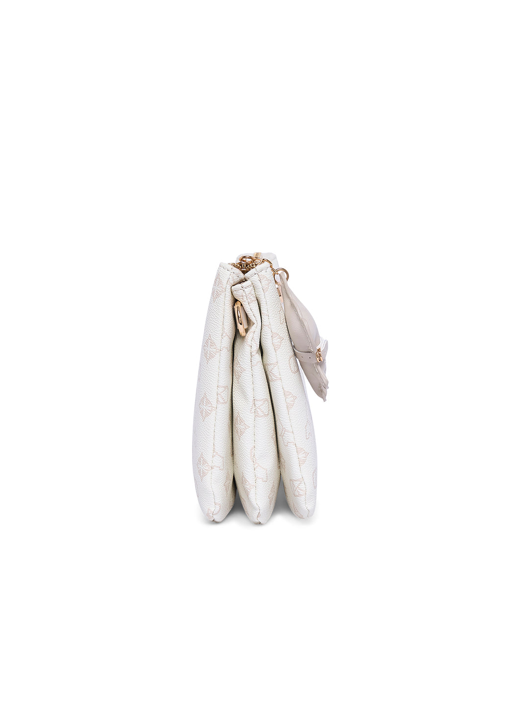 Purely 25 Medium Sling Bag Off White