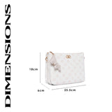 Purely 25 Medium Sling Bag Off White