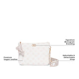 Purely 25 Medium Sling Bag Off White