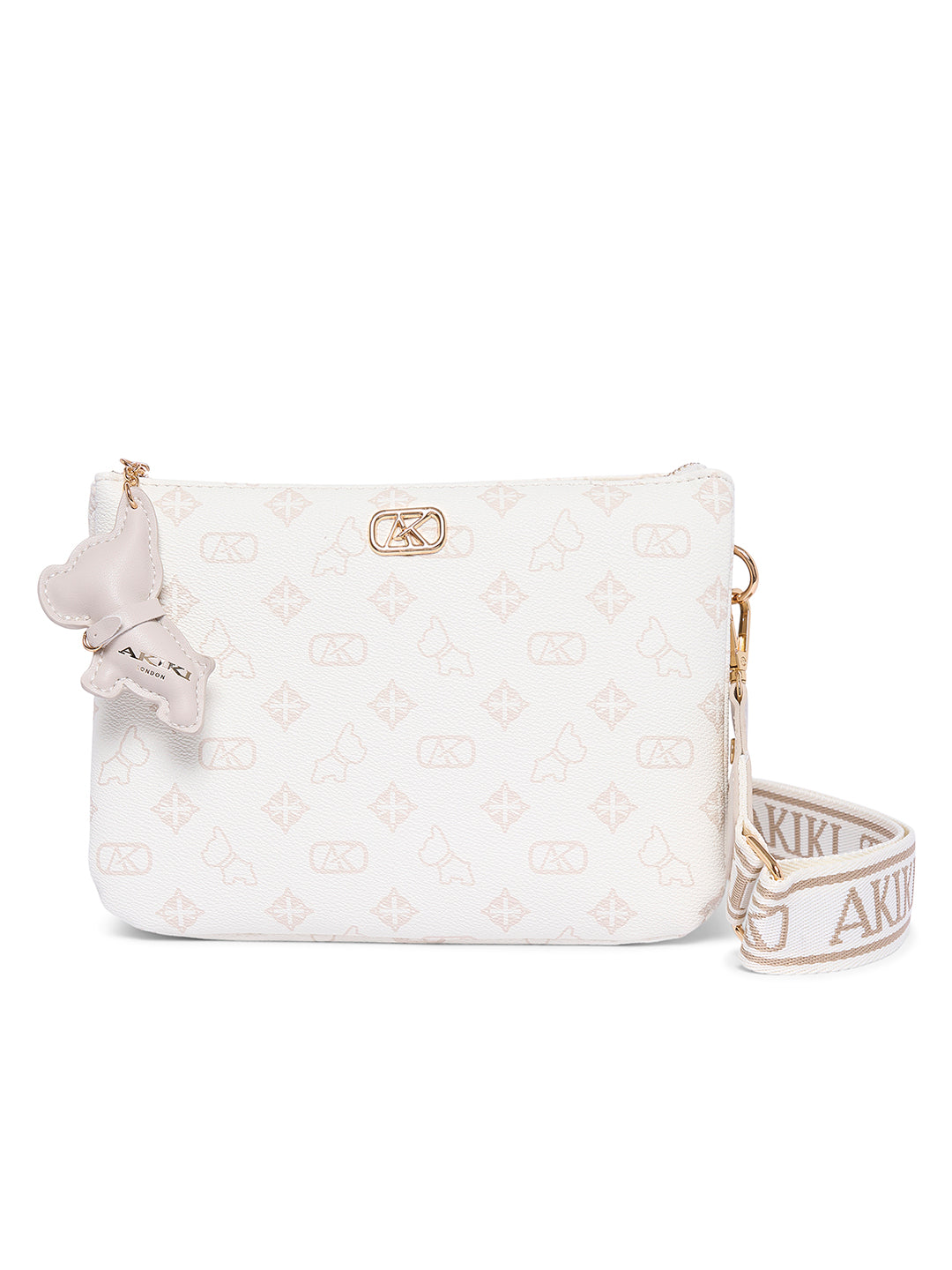 Purely 25 Medium Sling Bag Off White