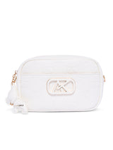 Chiswick 23 Medium Sling Bag White 