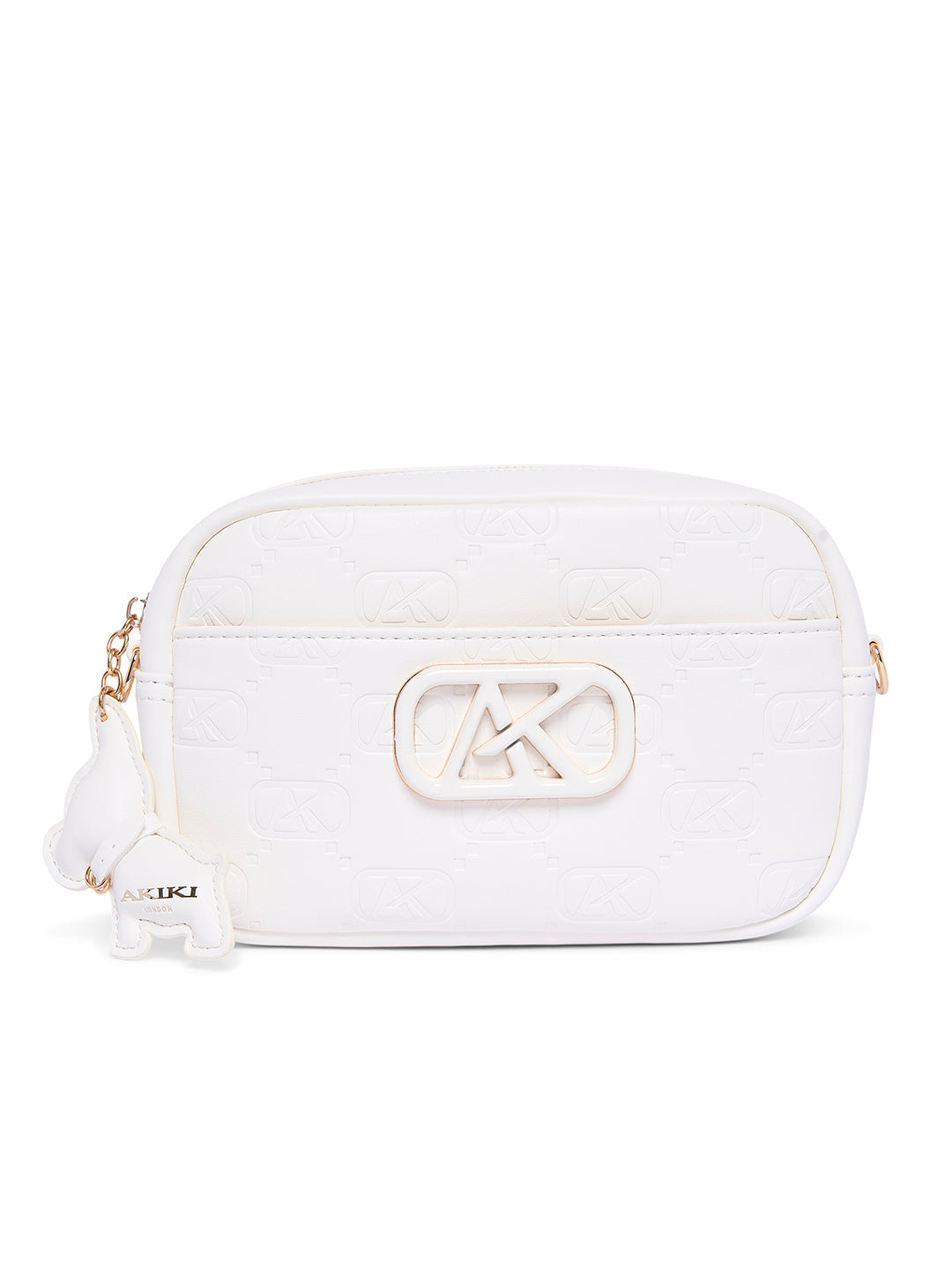 Chiswick 23 Medium Sling Bag White 
