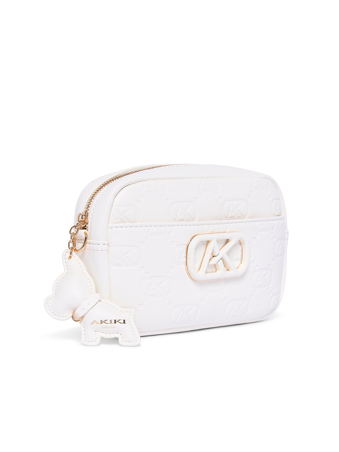 Chiswick 23 Medium Sling Bag White 