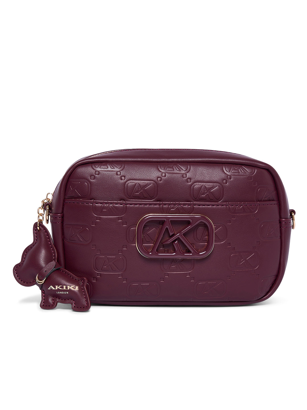 Chiswick 23 Medium Sling Bag Maroon 