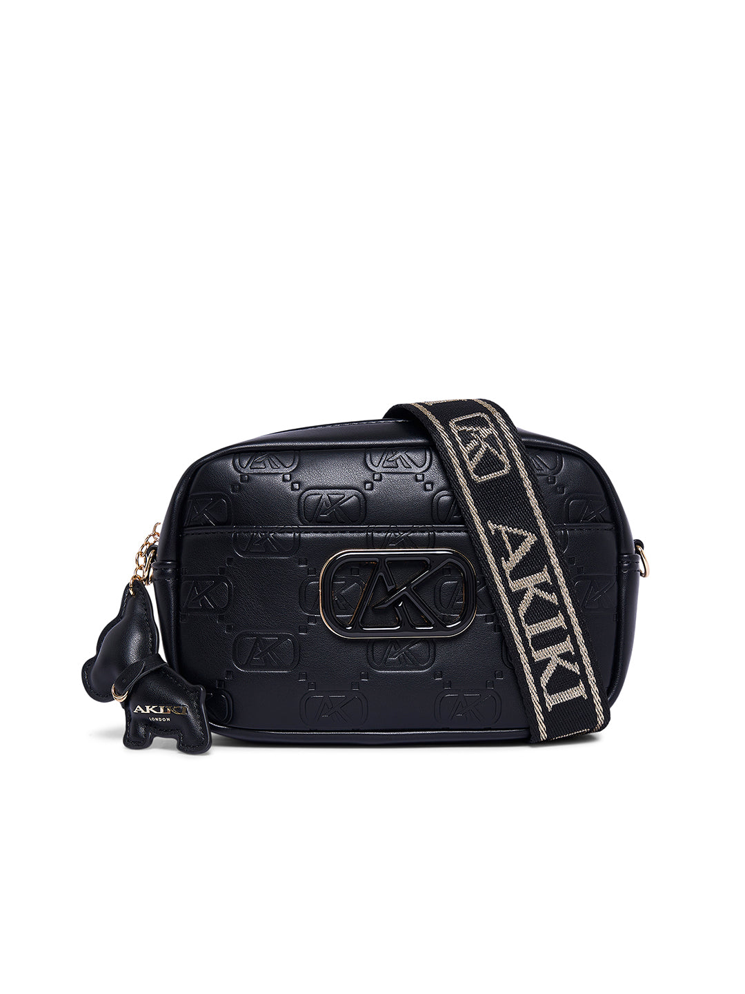 Chiswick 23 Medium Sling Bag Black 