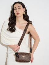 Chiswick 23 Medium Sling Bag  Brown