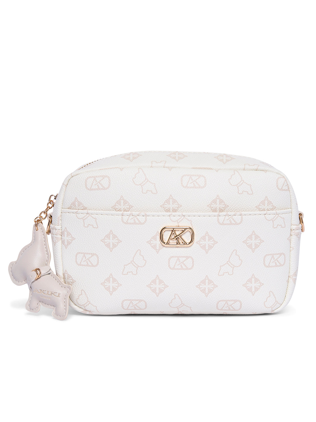 Chiswick 23 Medium Sling Bag Off White