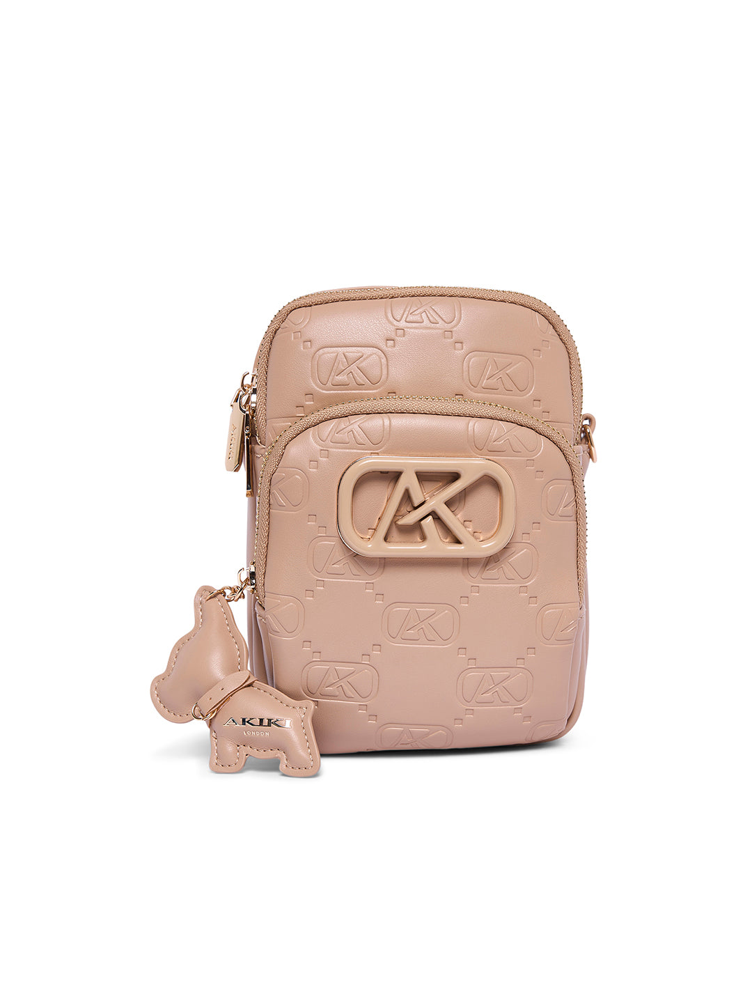 Dalston 14 Medium Sling Bag Beige