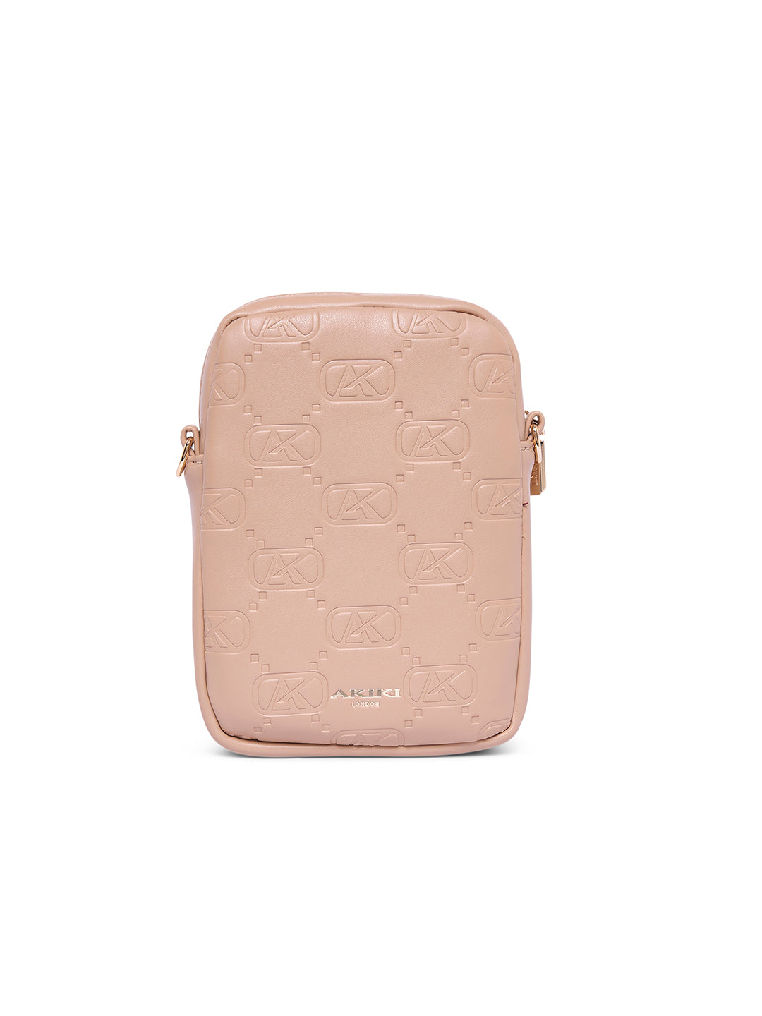 Dalston 14 Medium Sling Bag Beige