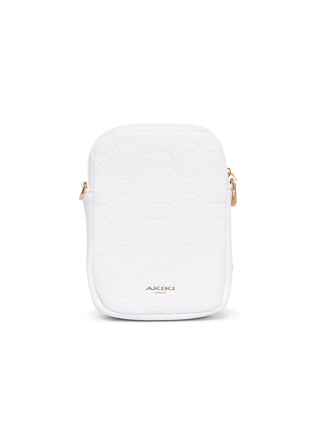 Dalston 14 Medium Sling Bag White 