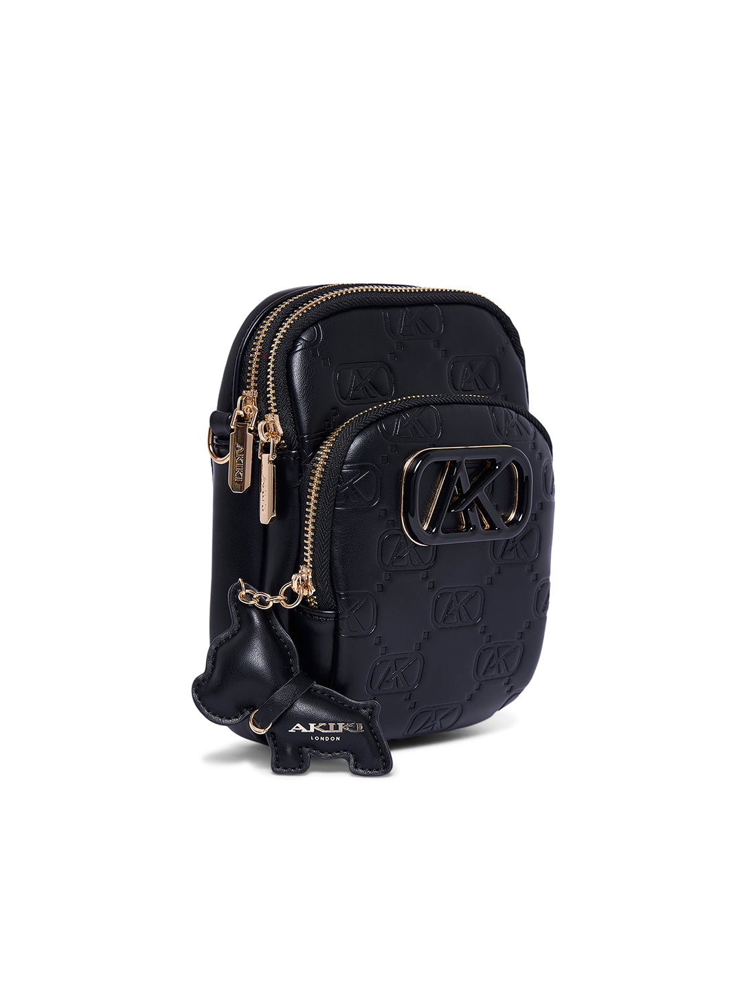 Dalston 14 Medium Sling Bag Black 