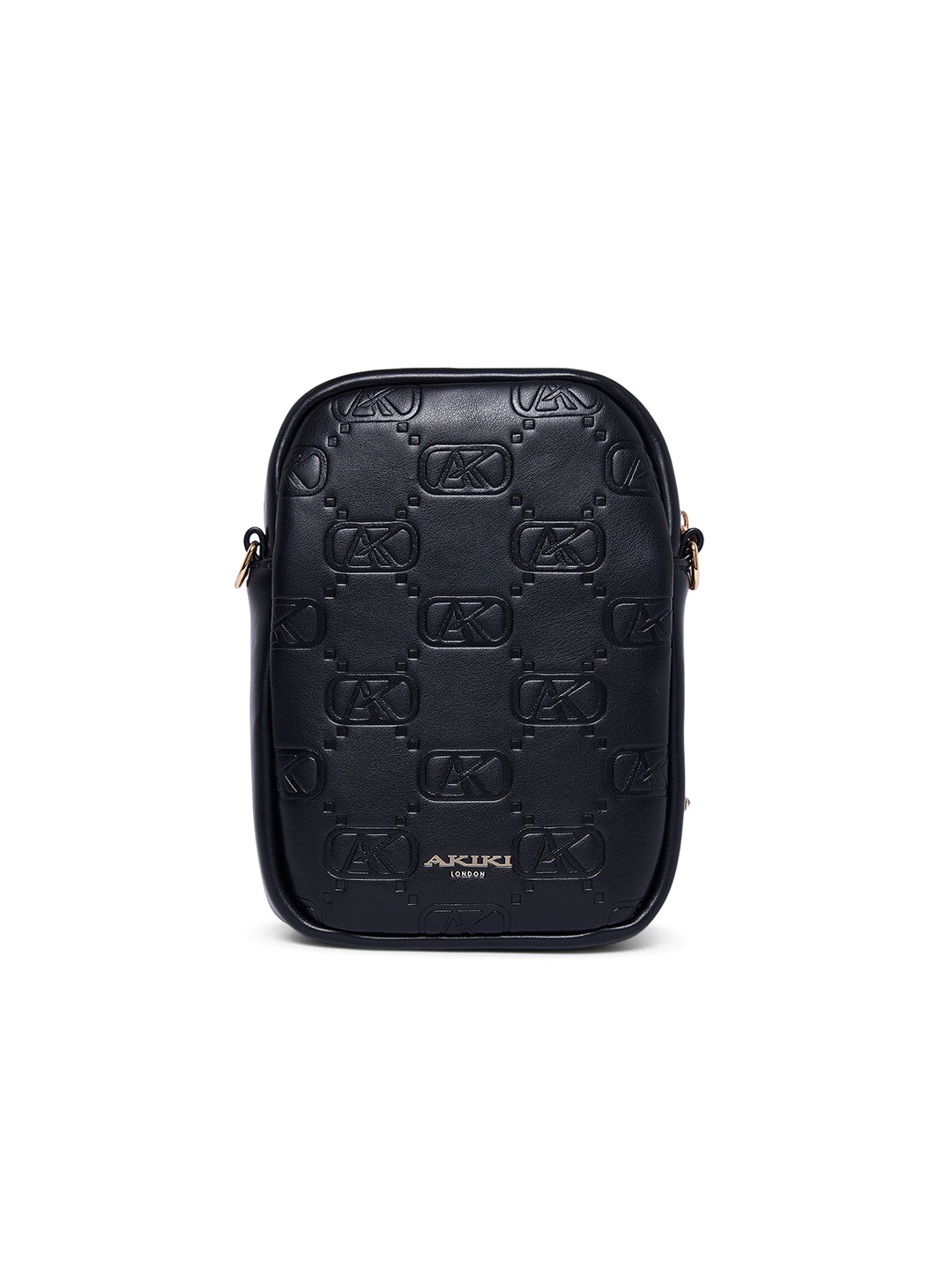 Dalston 14 Medium Sling Bag Black 