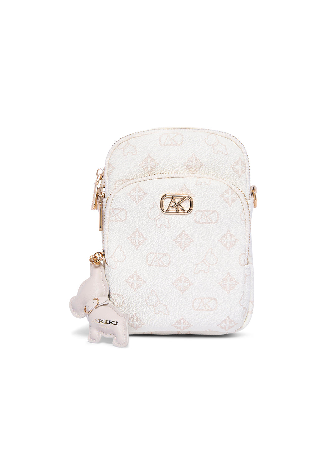 Dalston 14 Medium Sling Bag Off White