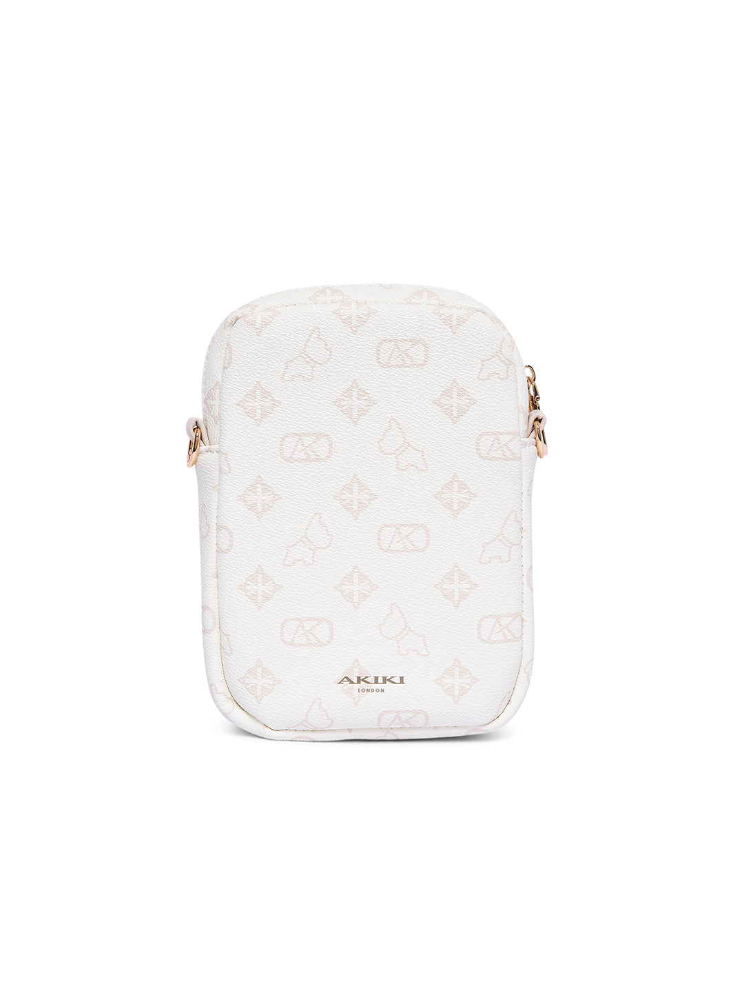 Dalston 14 Medium Sling Bag Off White