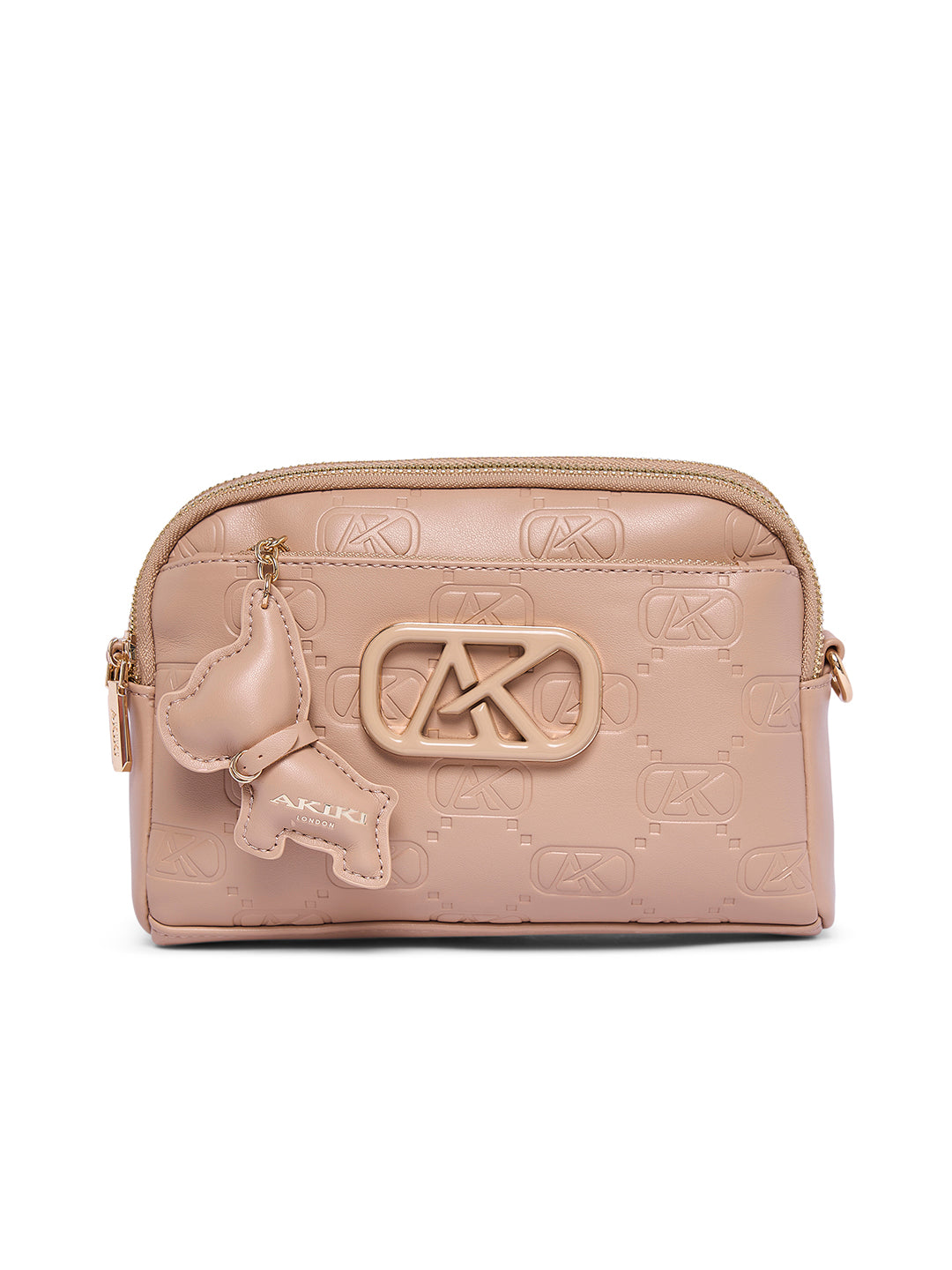 Finsbury 21 Medium Sling Bag Beige