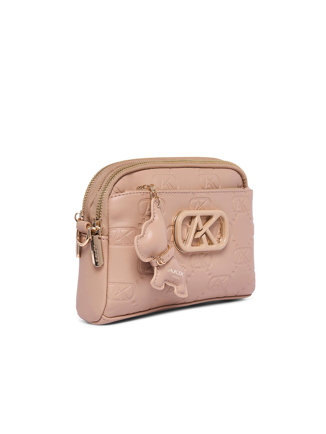 Finsbury 21 Medium Sling Bag Beige