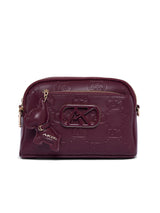 Finsbury 21 Medium Sling Bag Maroon 