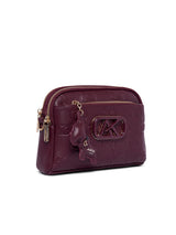 Finsbury 21 Medium Sling Bag Maroon 