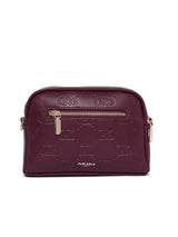 Finsbury 21 Medium Sling Bag Maroon 