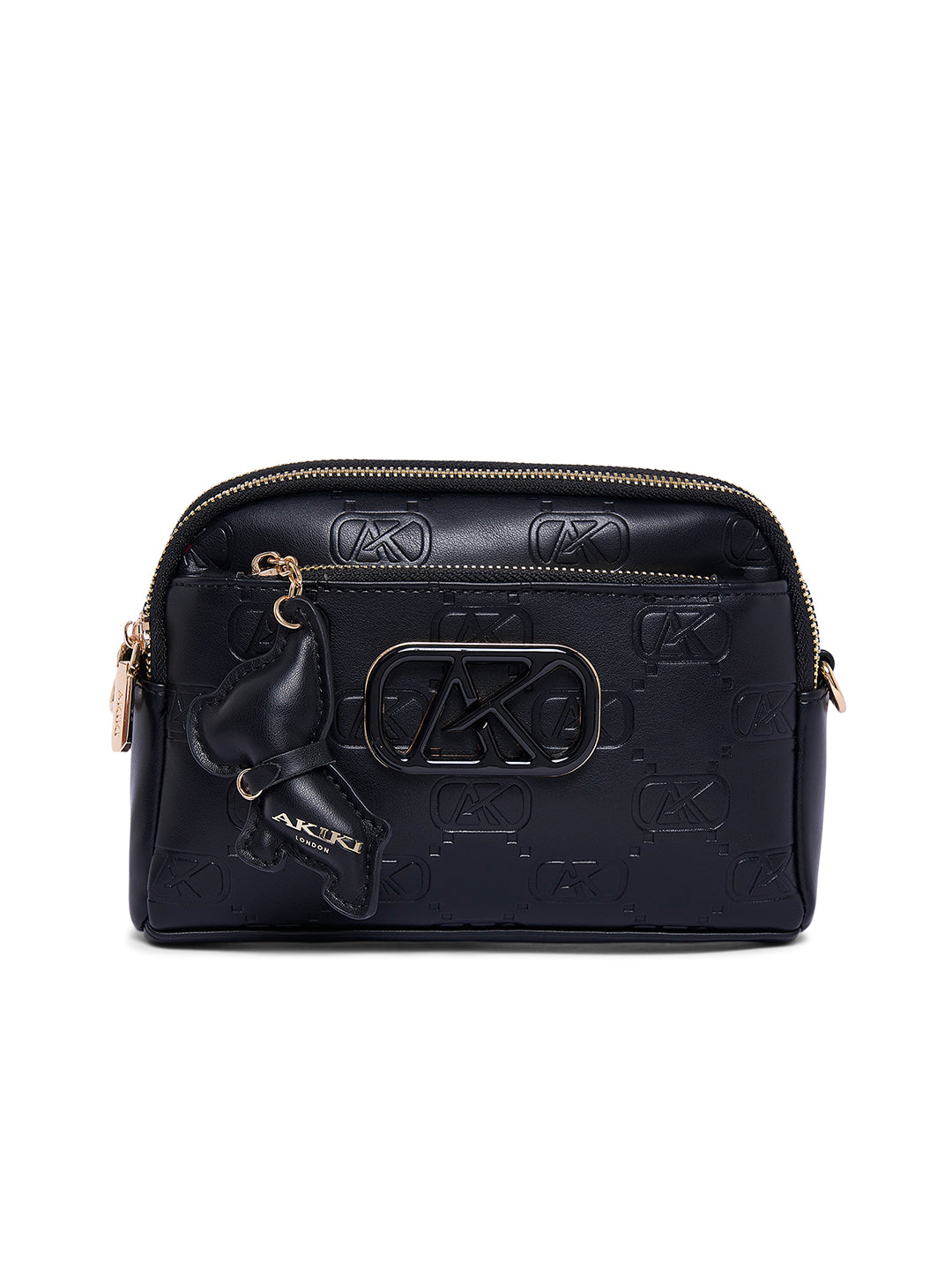 Finsbury 21 Medium Sling Bag Black 