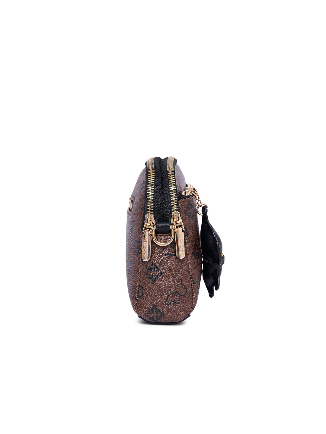 Finsbury 21 Medium Sling Bag  Brown