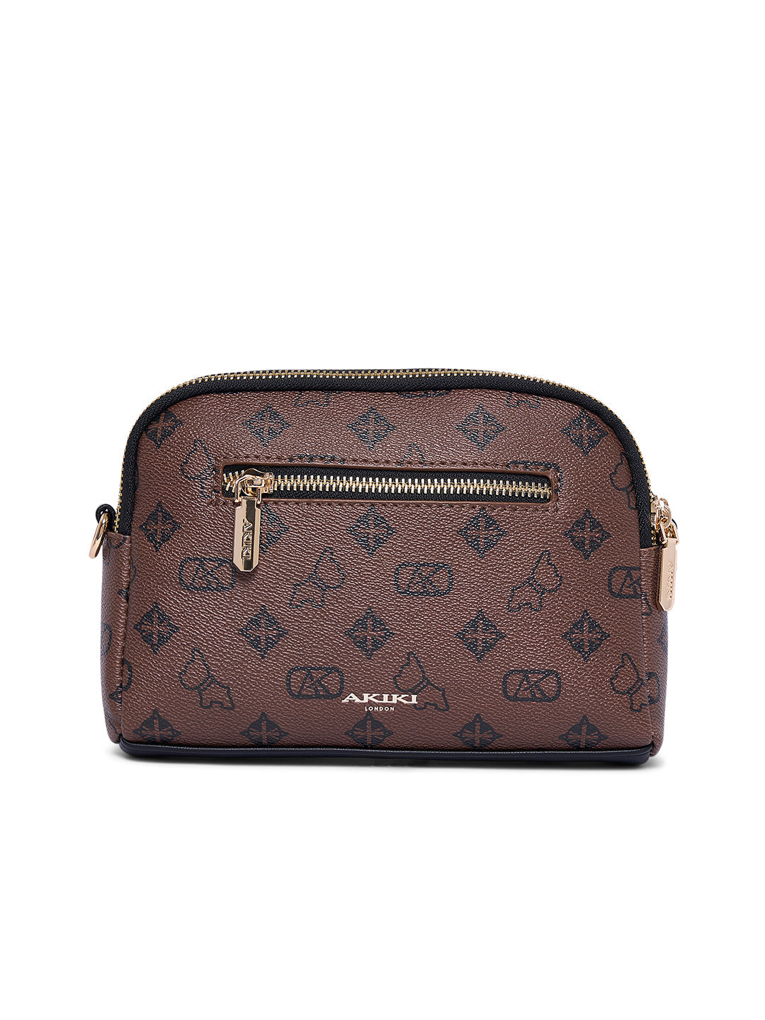 Finsbury 21 Medium Sling Bag  Brown