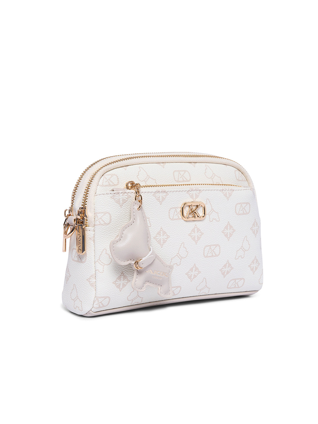 Finsbury 21 Medium Sling Bag Off White