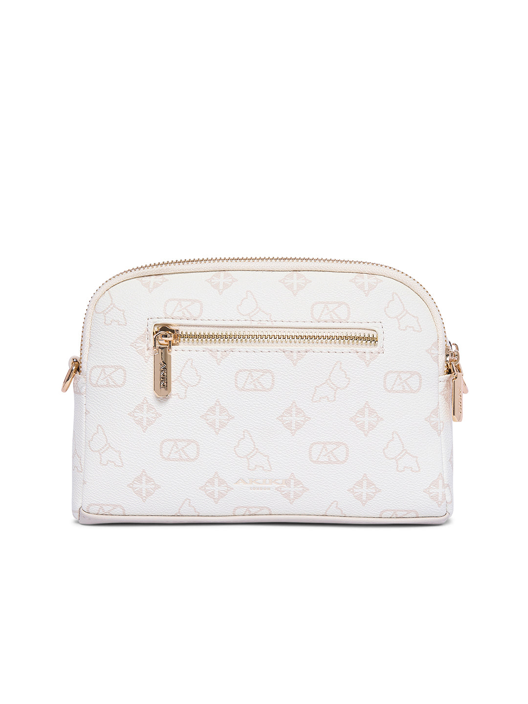Finsbury 21 Medium Sling Bag Off White