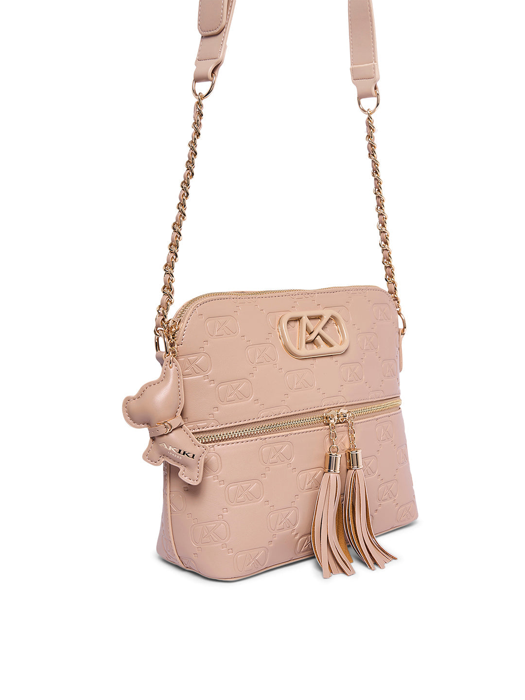 Hatton 24 Medium Sling Bag Beige