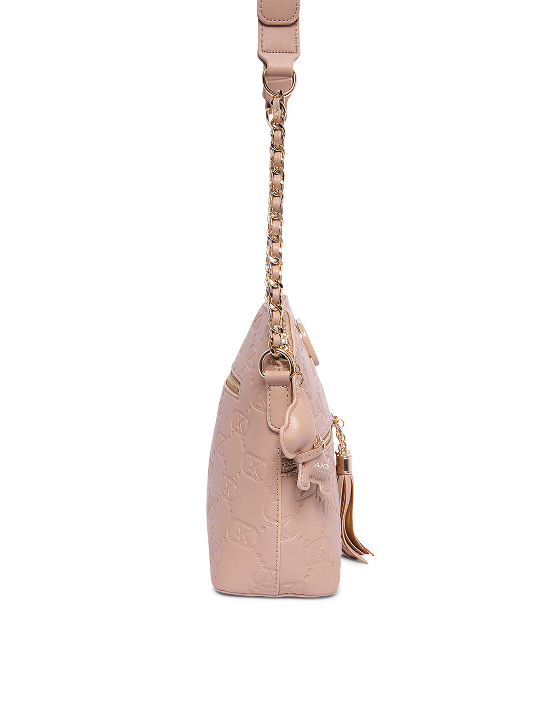Hatton 24 Medium Sling Bag Beige
