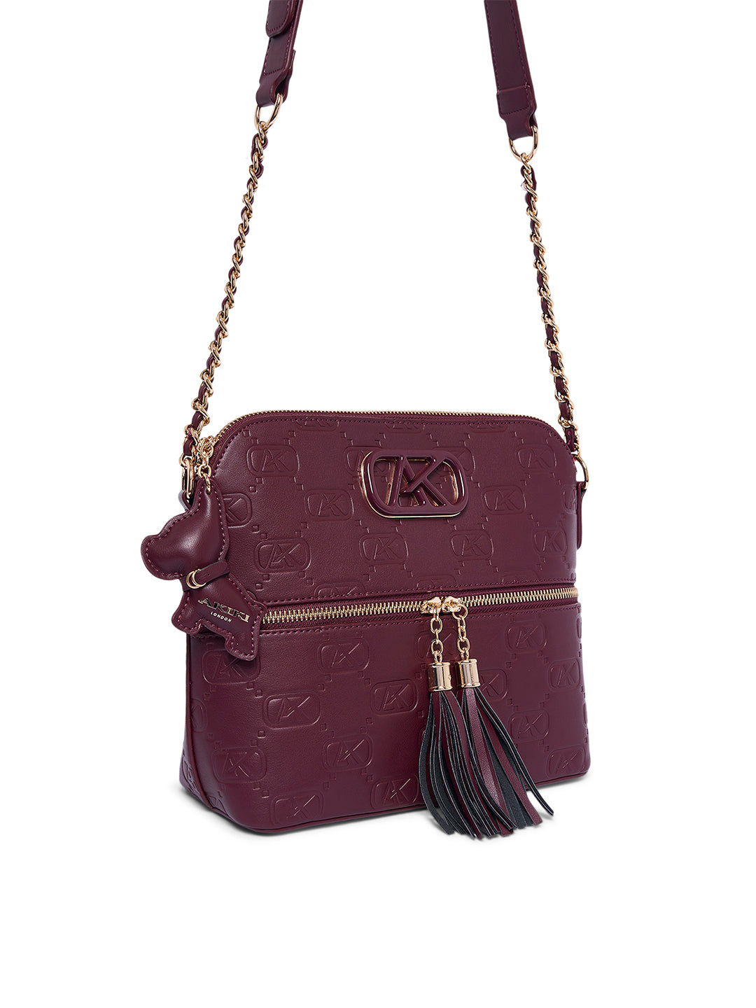 Hatton 24 Medium Sling Bag Maroon 