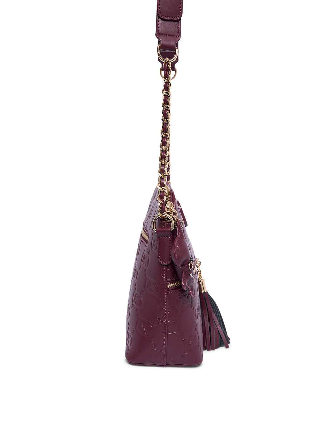 Hatton 24 Medium Sling Bag Maroon 