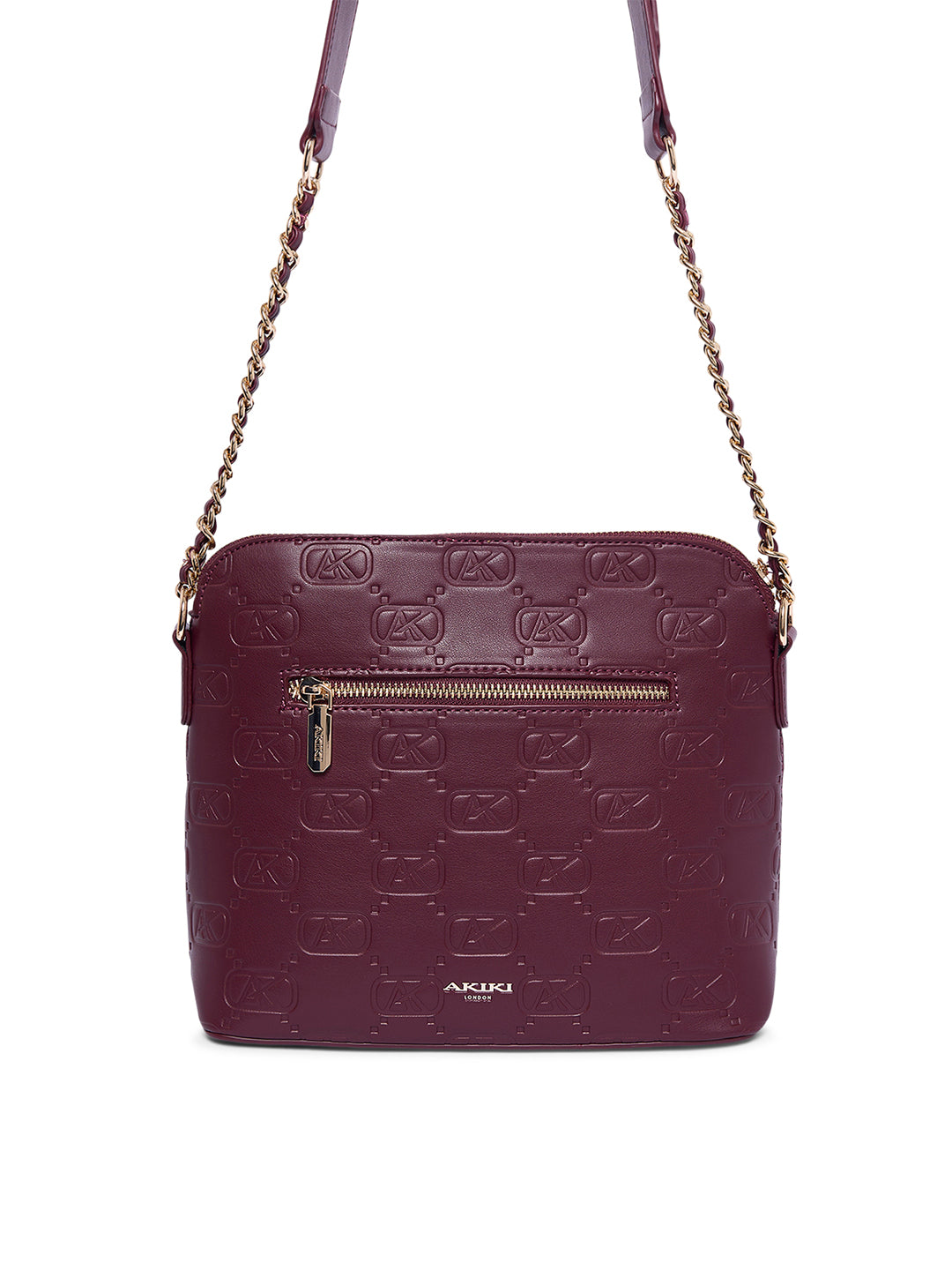 Hatton 24 Medium Sling Bag Maroon 