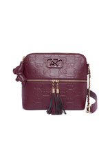 Hatton 24 Medium Sling Bag Maroon 