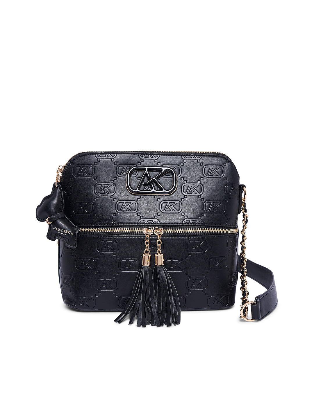 Hatton 24 Medium Sling Bag Black 