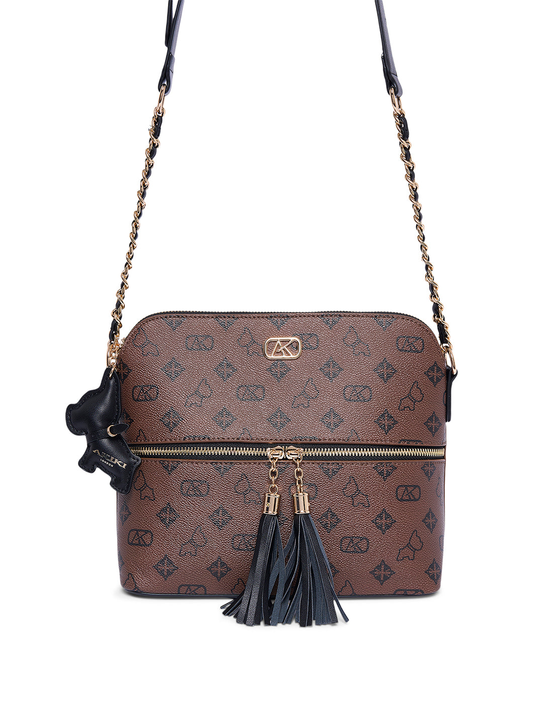 Hatton 24 Medium Sling Bag  Brown