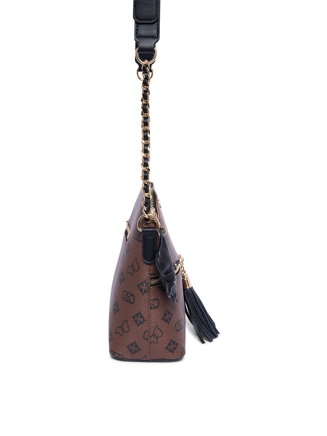 Hatton 24 Medium Sling Bag  Brown