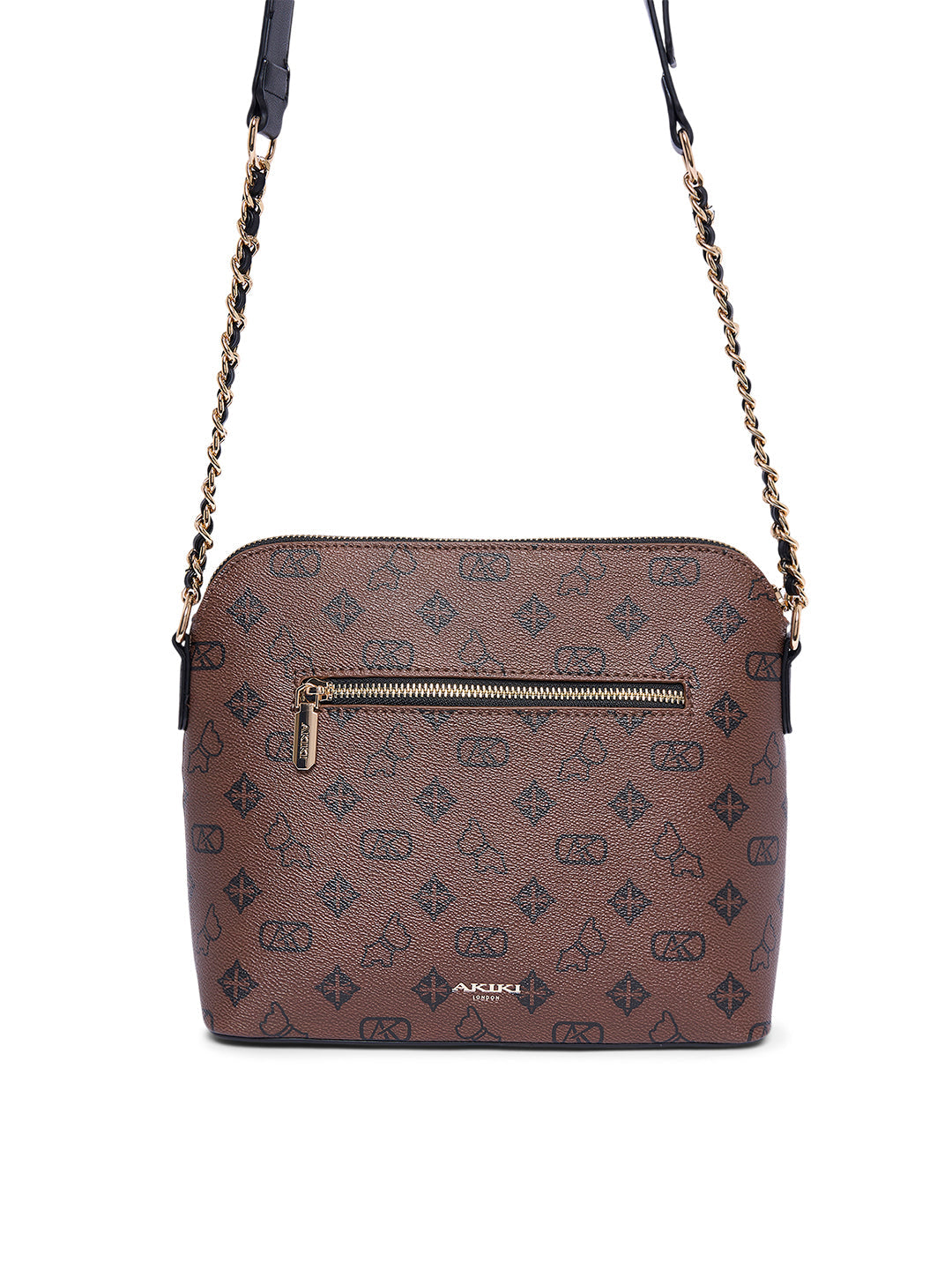 Hatton 24 Medium Sling Bag  Brown