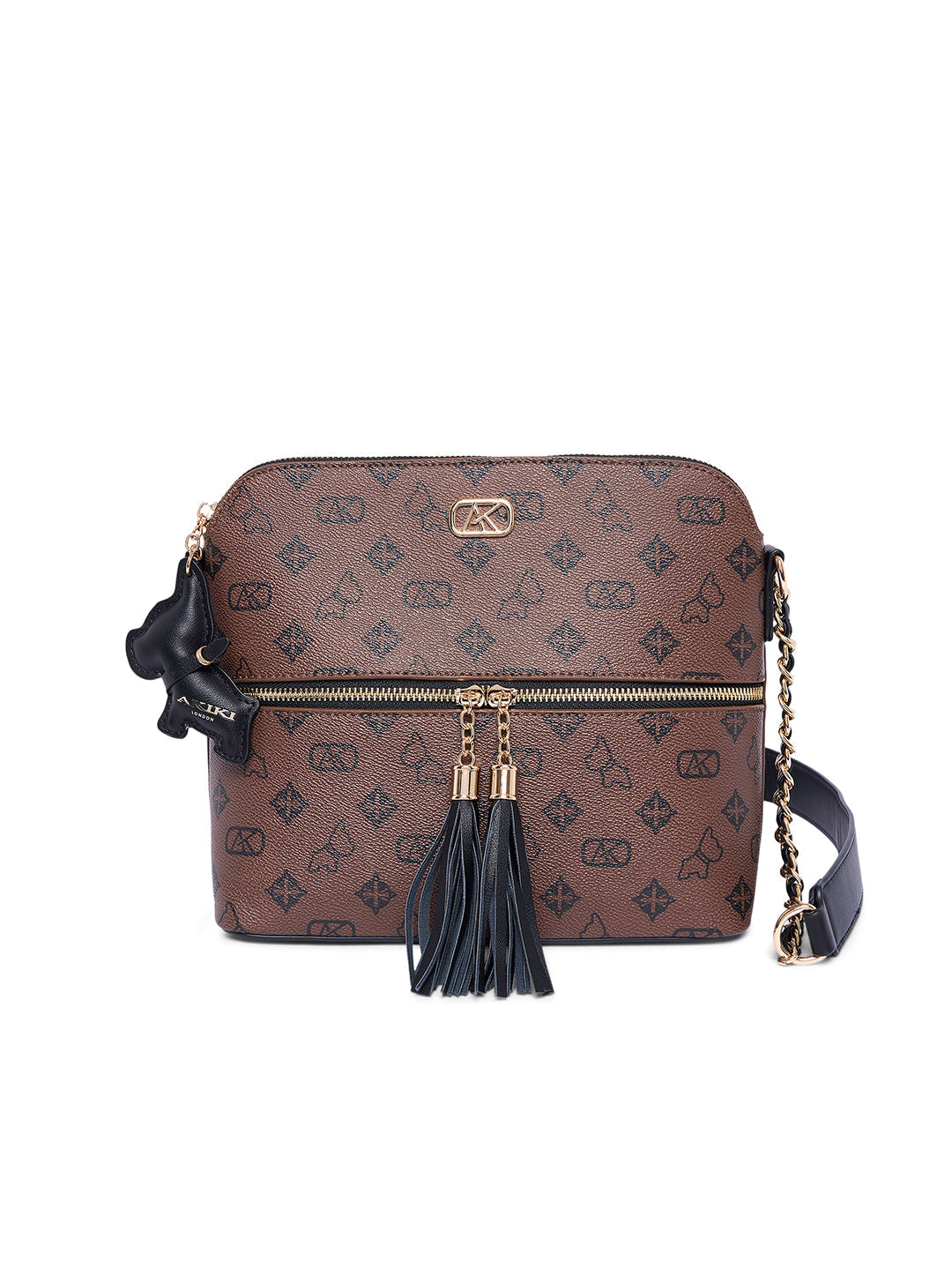 Hatton 24 Medium Sling Bag  Brown